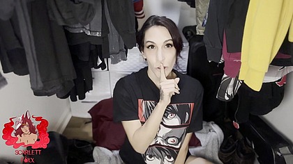 Hope His Roommates Can't Hear Me! Part 1