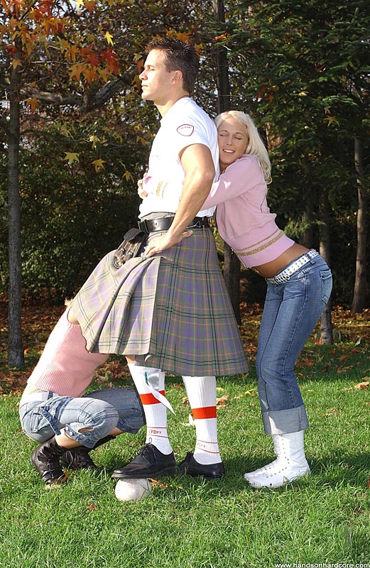 Frank nails two blondes! #3