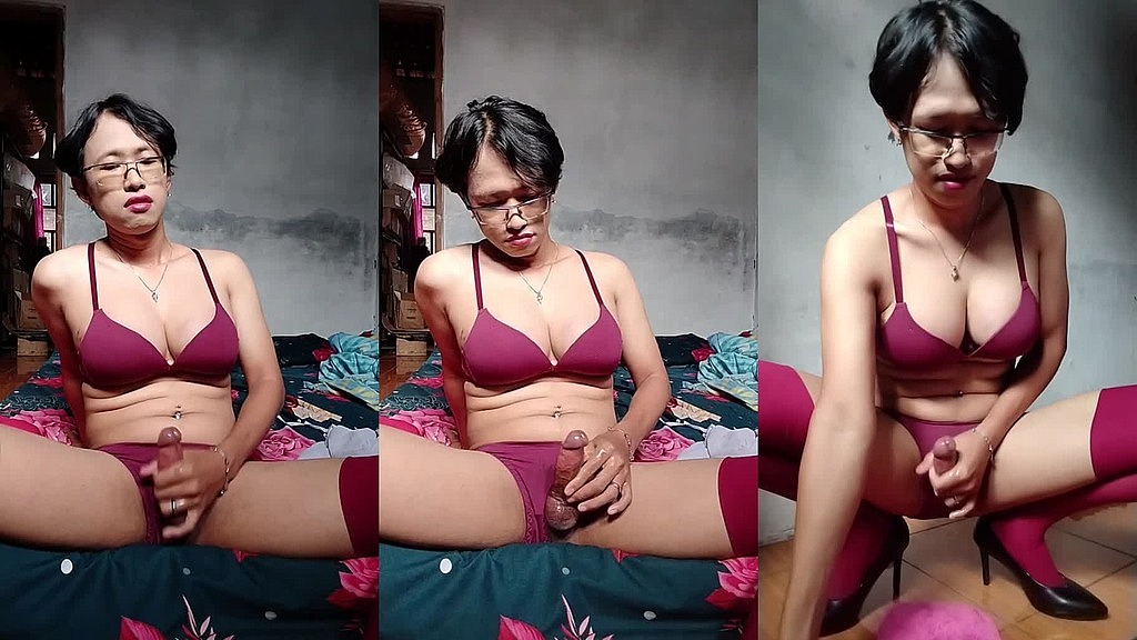 sexy hot body trans transgender slut jerk cock & solo cum (Mitha Zhe) sexy hot body trans transgender slut jerk cock & solo cum (Mitha Zhe)