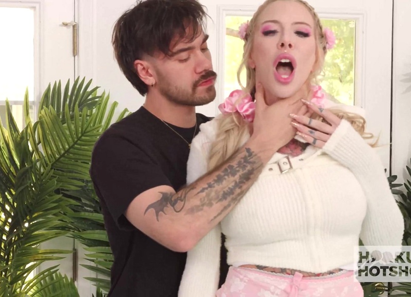 Milk-Tank Slut Cassidy Asks Random Guy For Extreme Sex!