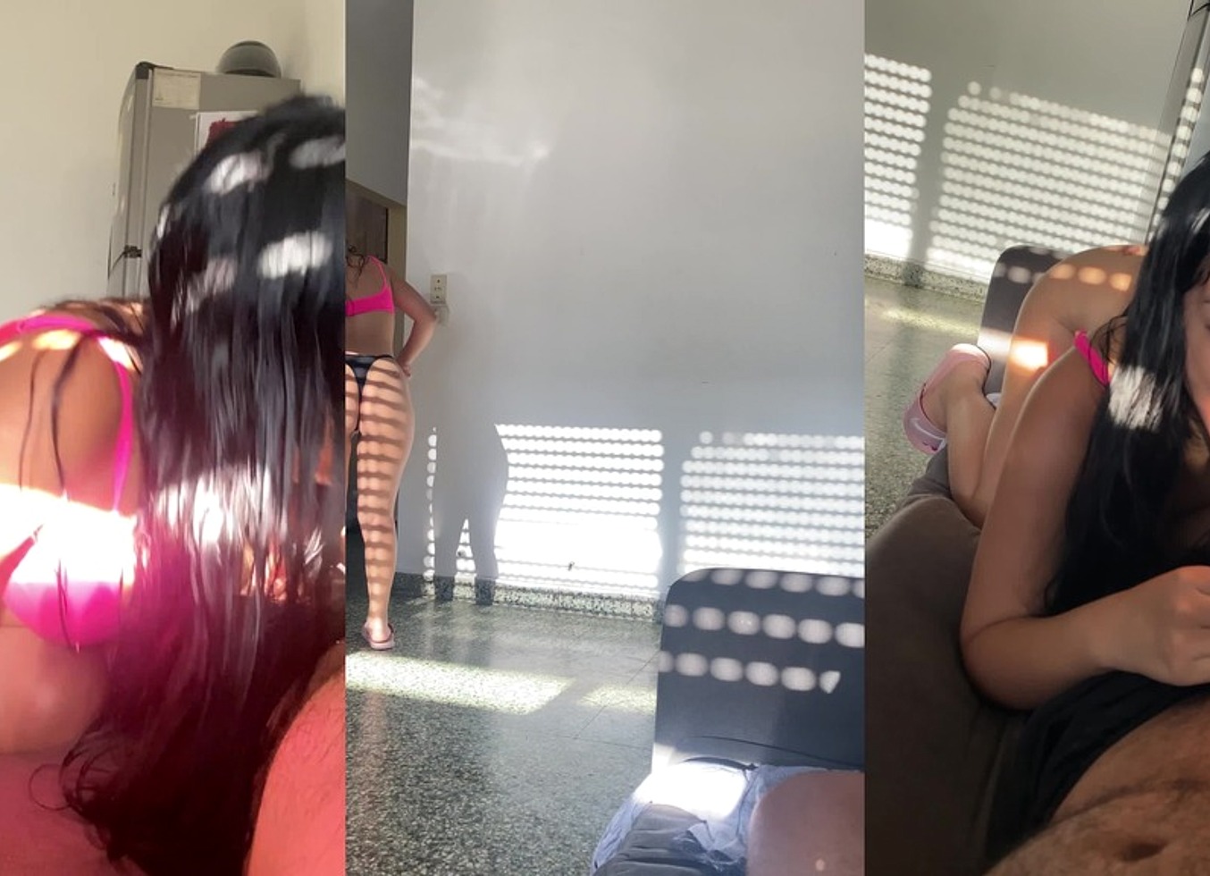 Empleada De Limpieza Me Lustra La Verga