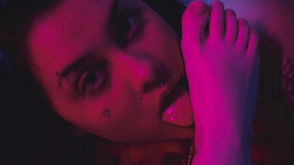 Acidalia's First Time Foot Worship