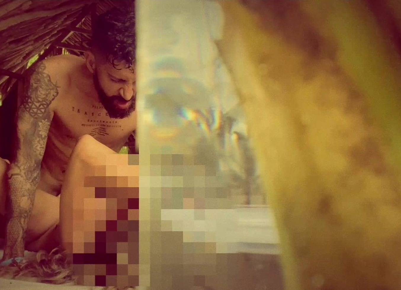 Wild Tantric Sex In The Massage Area Of My Hotel On The Beach