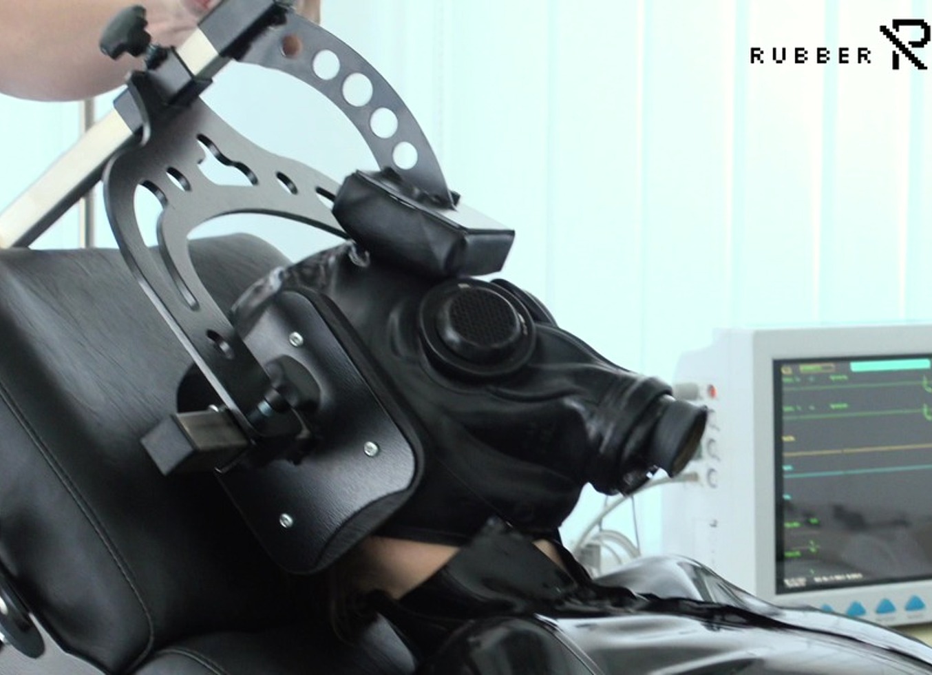 Examination and Fuck Machine Treatment