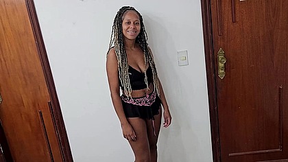 Primeira vez no porno da safada Kivy que deixou Jr Doidera botar no cu a vontade ate gozar