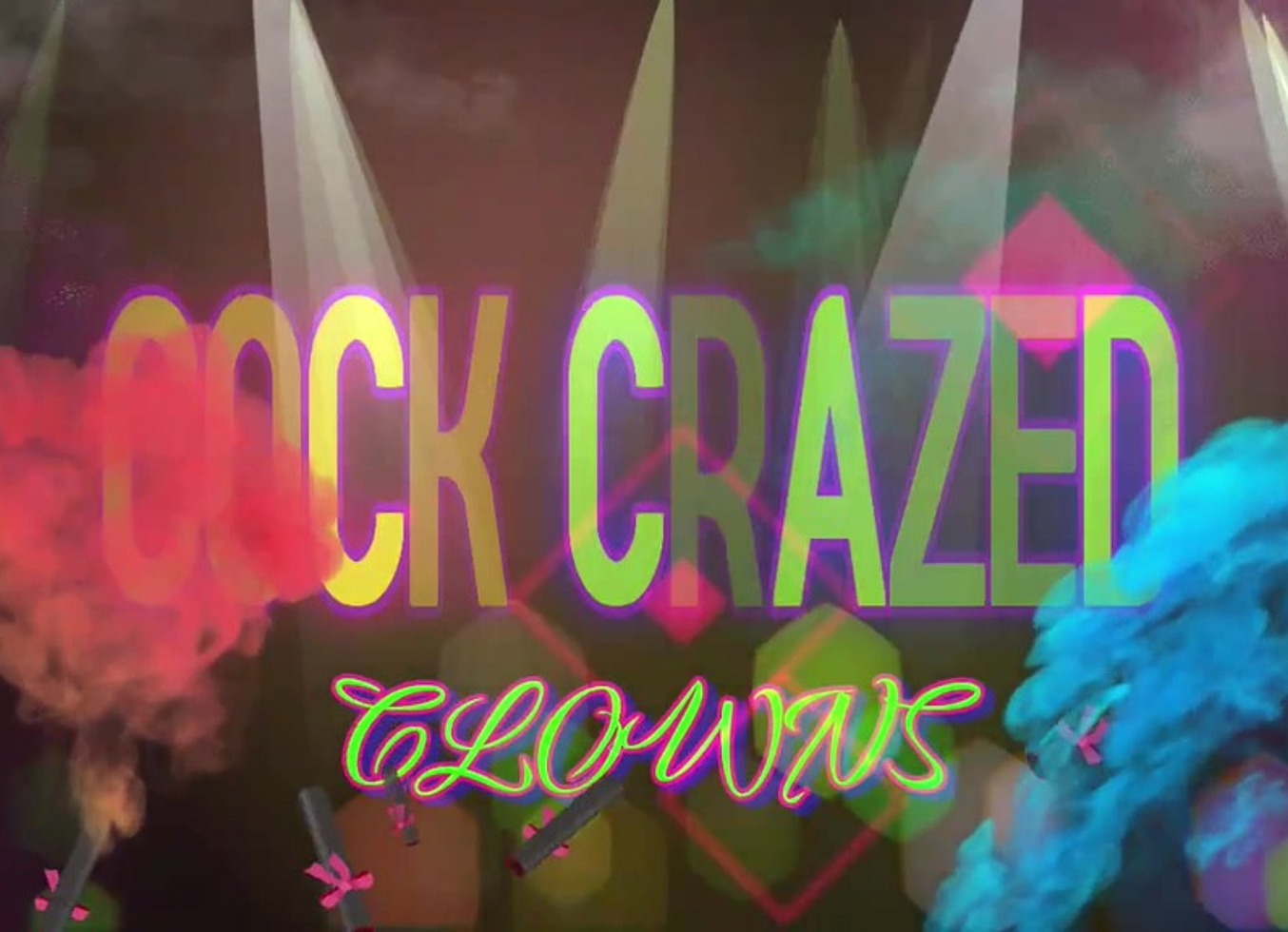 We Invited The Famous Faketaxi Bonnierose Onto The Stage And Transformed Her Into A Cock Crazed Clown!