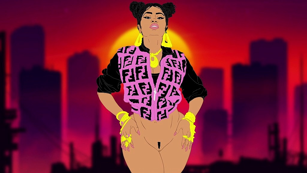 nasty nicki s big black ass anime shoot () nasty nicki s big black ass anime shoot ()