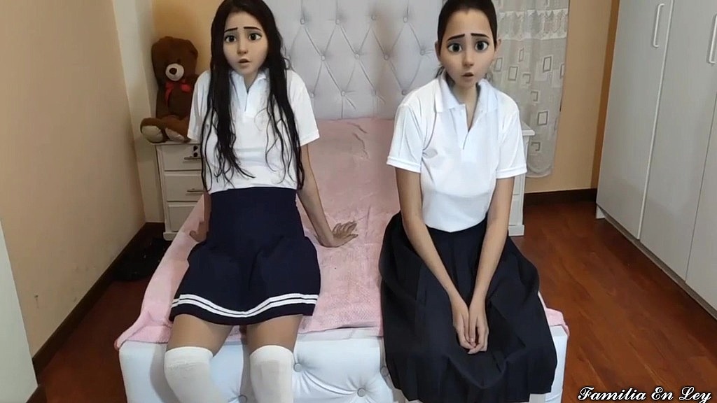innocent stepdaughters educated sexually by their perverted stepfather when they are home alone (Lily 69, Big tego) innocent stepdaughters educated sexually by their perverted stepfather when they are home alone (Lily 69, Big tego)