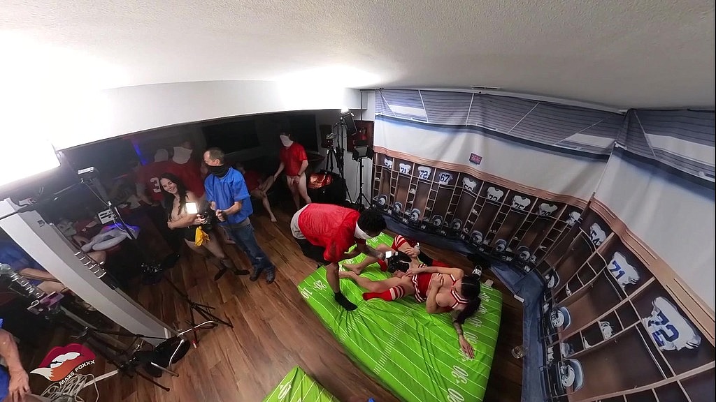 behind the scenes football gangbang (Richard Glaze, Danielle Renae, Mars Foxxx, Michael Foxxx, Amber Winthers, Andrew Carman, Andrew Walls, Anthony Sloan, Brett Gipson, Caleb Harvey, Christian Althen, Christopher Goldschmidt, James Pou, Justin Sobojinski, Maheep Sohal, Myranda Althen, Noah Moore, Pablo Lucky, Phillip Corchary, Timothy Crump, Tyler Shumaker, Billy Boston) behind the scenes football gangbang (Richard Glaze, Danielle Renae, Mars Foxxx, Michael Foxxx, Amber Winthers, Andrew Carman, Andrew Walls, Anthony Sloan, Brett Gipson, Caleb Harvey, Christian Althen, Christopher Goldschmidt, James Pou, Justin Sobojinski, Maheep Sohal, Myranda Althen, Noah Moore, Pablo Lucky, Phillip Corchary, Timothy Crump, Tyler Shumaker, Billy Boston)
