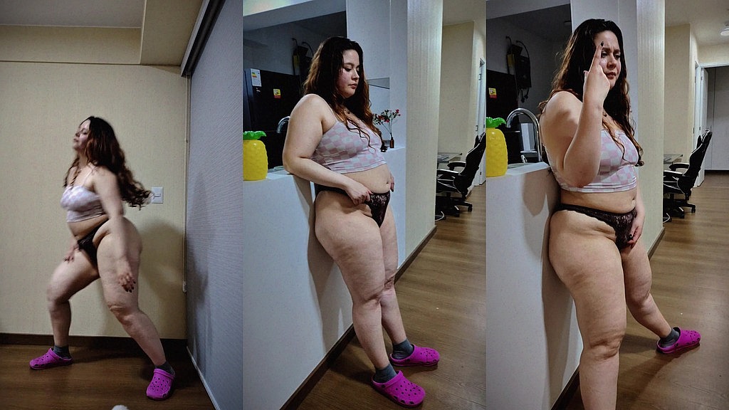 nicole s silly fat tease jiggling cellulite ass & soft belly dance (Nicole Passat) nicole s silly fat tease jiggling cellulite ass & soft belly dance (Nicole Passat)