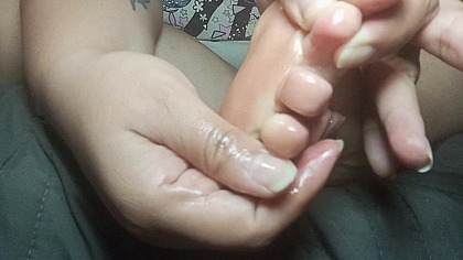 Foot Massage – Toes and Between Toes Relaxation