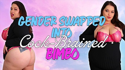 Gender Swap into Cock-Brained Bimbo - Sydney Screams Gives You a Choice: Become Her Cuckold or Transform into a Woman and Join Her Slutty Escapades - POV Gender Transformation Fantasy