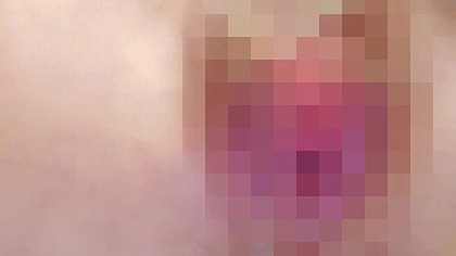 お風呂でぐちょぐちょオナニー(全裸オナニー)