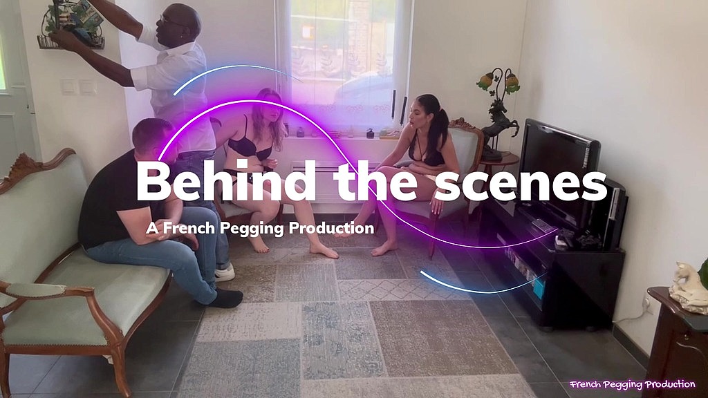 french pegging – exclusive behind the scenes: joss lescaf faces the strap-on (Joss Lescaf, Lyna Jade, Coquette, Nims, Brad_Cobra) french pegging – exclusive behind the scenes: joss lescaf faces the strap-on (Joss Lescaf, Lyna Jade, Coquette, Nims, Brad_Cobra)