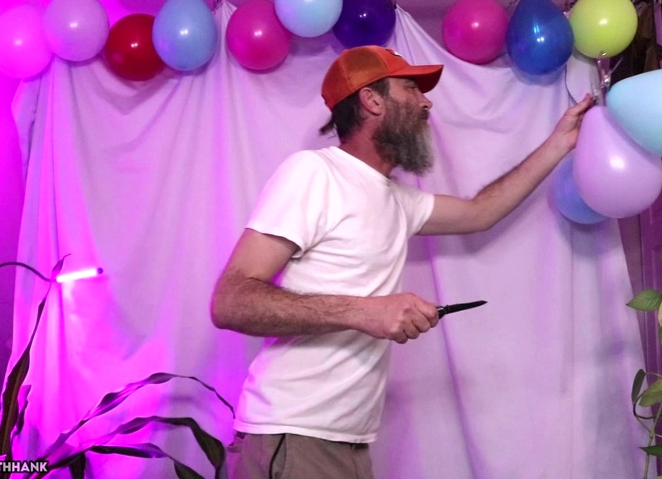 Grumpy Dilf Pops Party Balloons