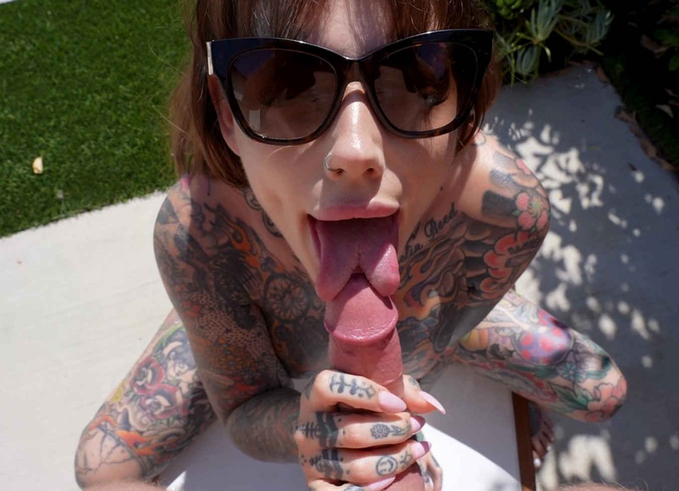 Big Titty Goth Dream Girl Squirts On My Cock - Tigerlilly