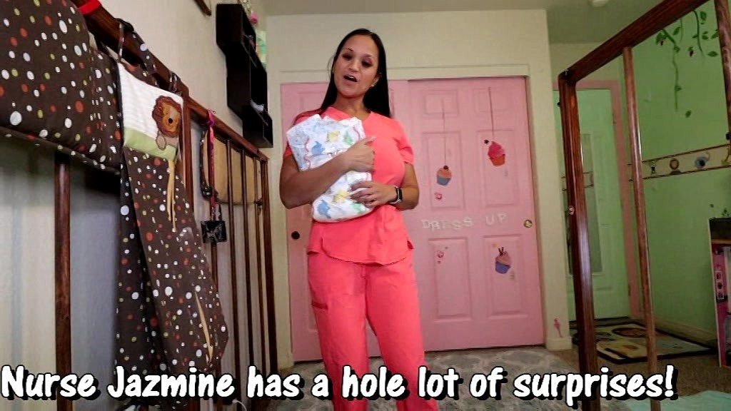 nurse jazmine cruz pegs you during routine diaper change (Jazmine Cruz, Diaperperv) nurse jazmine cruz pegs you during routine diaper change (Jazmine Cruz, Diaperperv)