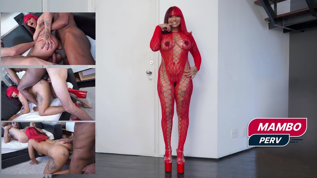 Huge breasts 19y Brazilian egirl, Deusa Salvatore fucked by 2 huge cocks (DAP, Anal, BBC, ATM, tapped pussy, dirty talk, 2on1) OB654
