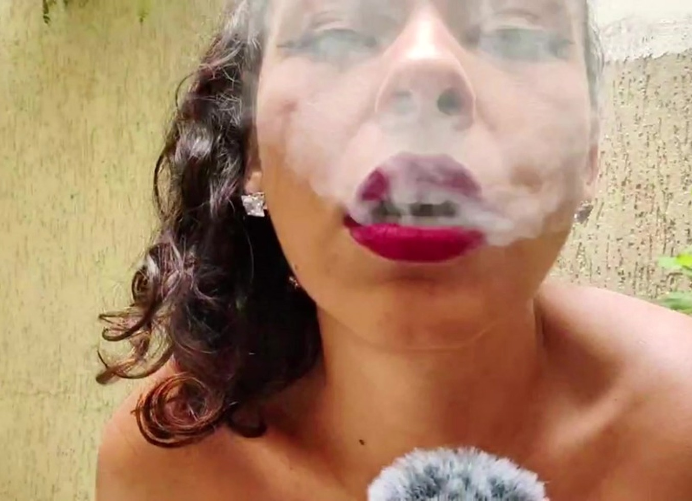 POV - Maia Spuleta - Smoking Fetish