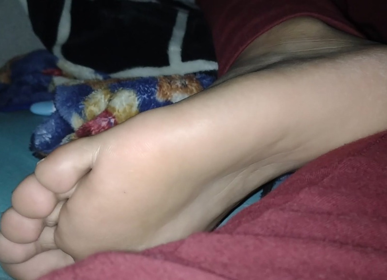 Night 3 - Sleepy Feet 2
