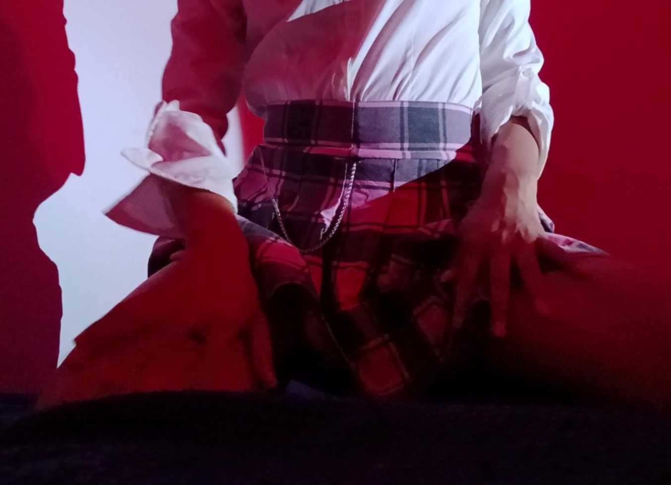 Teen 18 With Small Mini Skirt. Wants Anal Sex