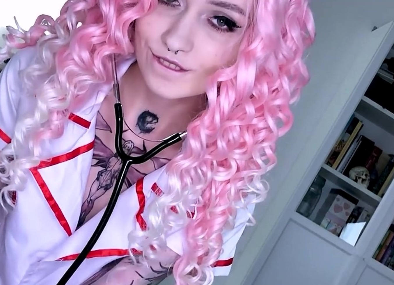 Step Brother Fucks Step Sister With Monster Cock