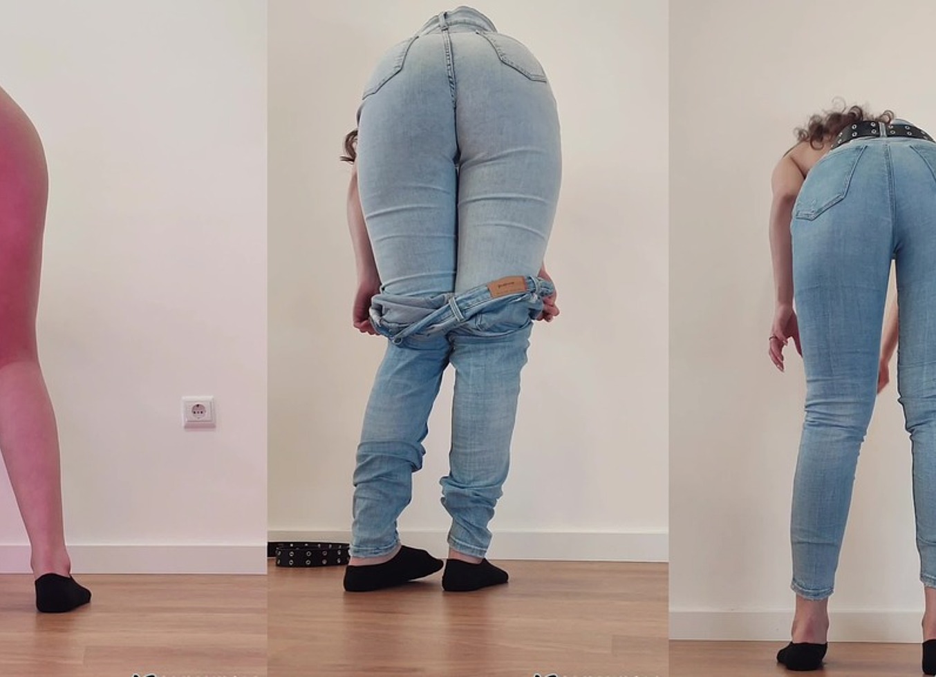 Two Jeans for My Big Ass Fetish Jeans