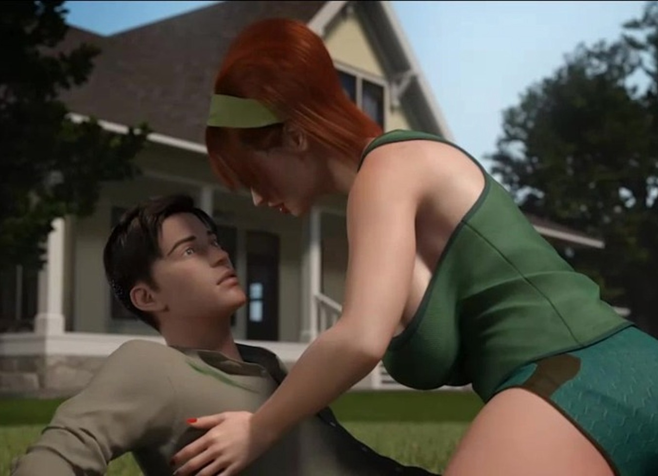 Symphony Of The Serpent - Part 28 - A Jogging MILF Luxury Babe By Loveskysan69