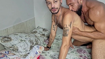 Macho da roca tambem curte tomar no cu e o Kako Dallas tomou bem gostoso - Angulo 02 - Foda completa