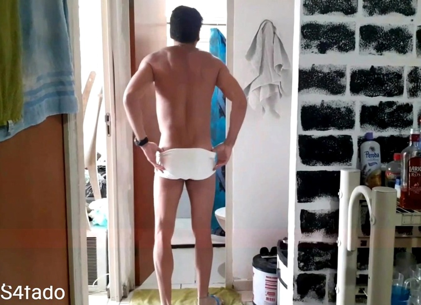 Banho Gostoso Num Dia Tipico De Calor No Rj