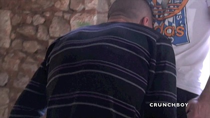 3 straight aranb fucked otudoor by XXL COCK