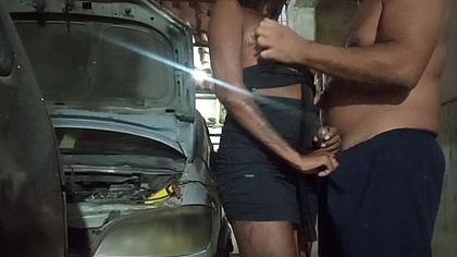 Fodendo com o mecanico