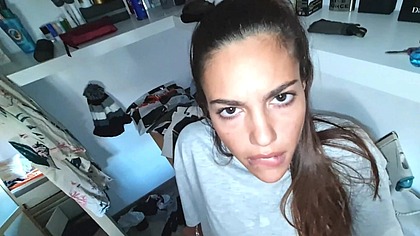 I SQUIRT WHILE HE FUCKS ME with HIS BIG COCK - POV HOMEMADE - Tommy Cabrio & Apolonia Lapiedra