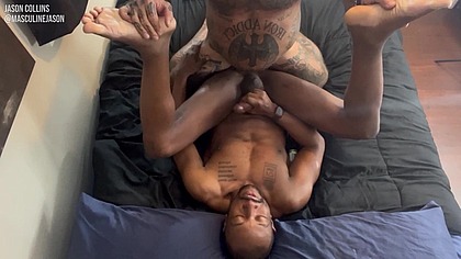 Interracial Bareback with Excel Hung 5