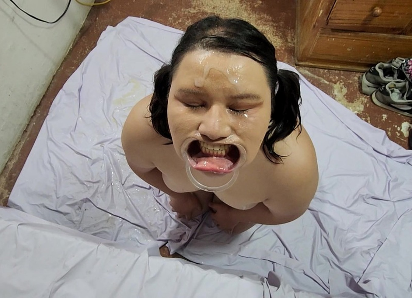 Spit On My Face, Piss On My Face, Cum On My Face, Humiliate Me In Every Way Possible