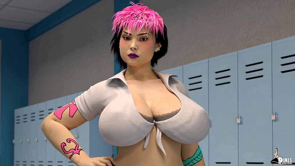 велика синиця ліза пов () big tit lisa pov ()