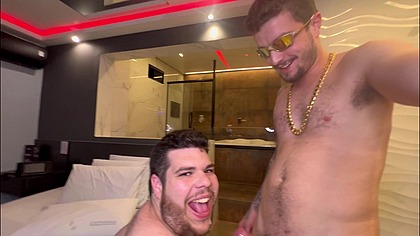 ERICK DIAZ COMENDO O FA GORDINHO