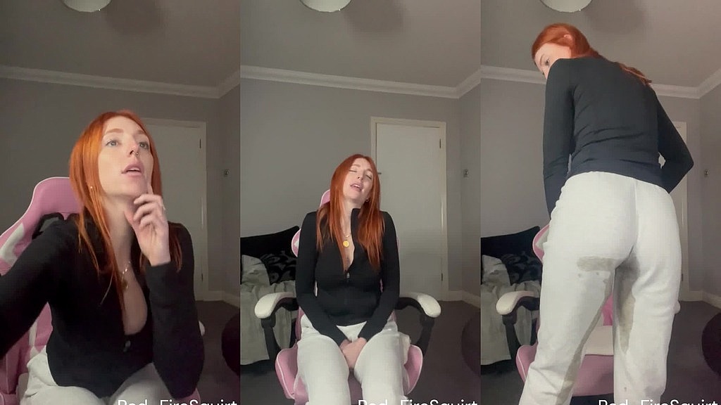 i wet myself at work (Red Firesquirt) i wet myself at work (Red Firesquirt)