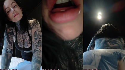 Age play - Eat your cum out of mummy
