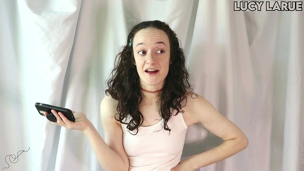 “i do not want to talk about your tiny penis” (Lucy LaRue) “i do not want to talk about your tiny penis” (Lucy LaRue)