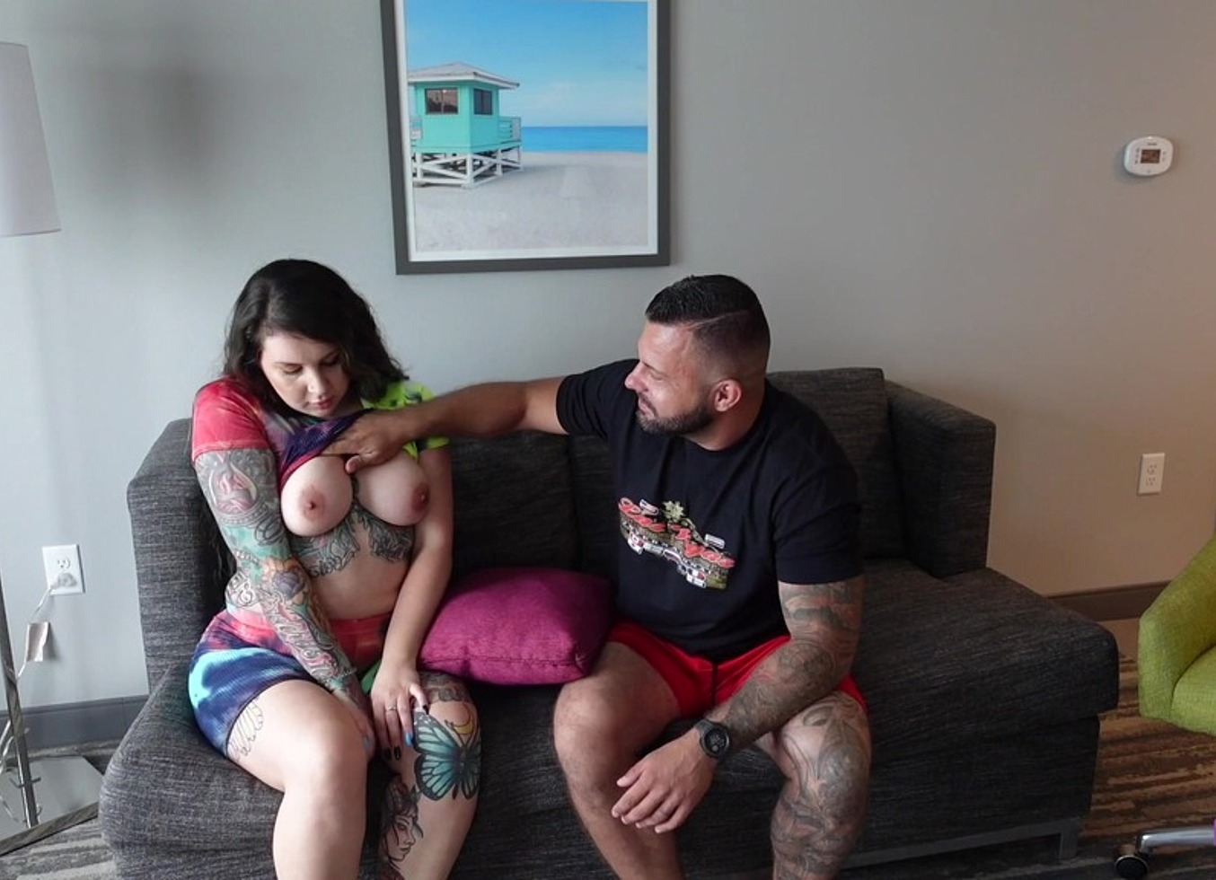 Step Siblings Give In And Explore