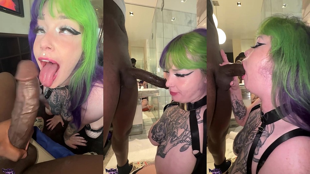 goth pawg sucking & riding monster bbc footjob finish (Rachel Luxe, Glo Tripod) goth pawg sucking & riding monster bbc footjob finish (Rachel Luxe, Glo Tripod)