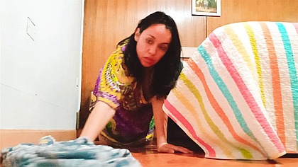 Hindi Maid With Big Ass Gets Fucked By Stranger - Casual Amateur Hindi Maid