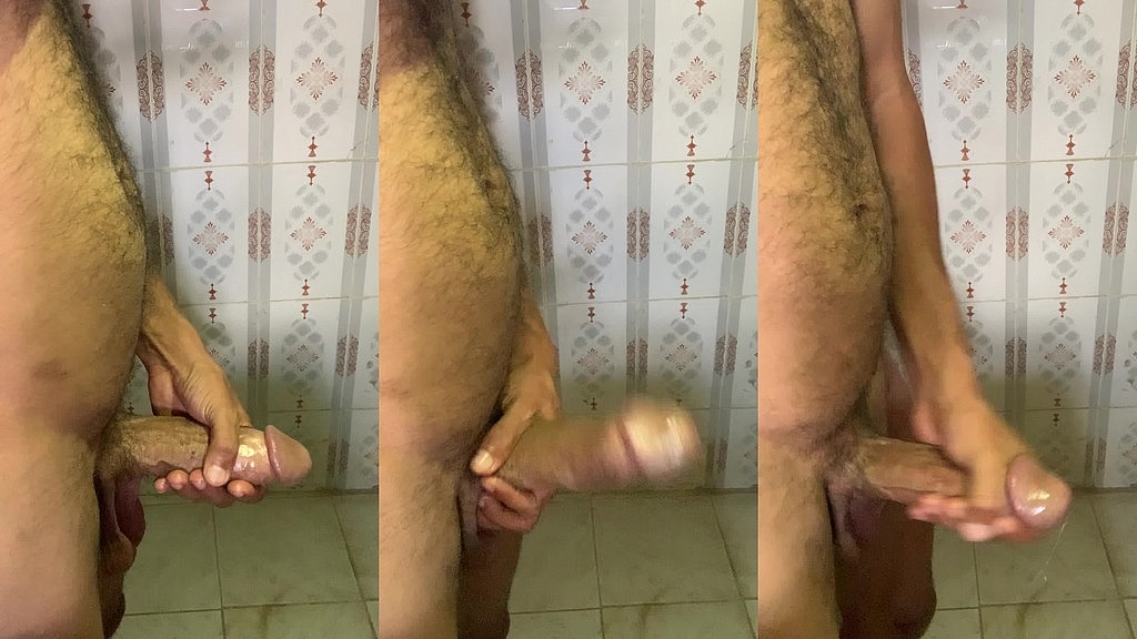 stroking my cock (Mr Spanxalot) stroking my cock (Mr Spanxalot)