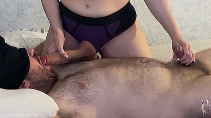 The Ultimate Gaytest, can you refuse to take my cock?