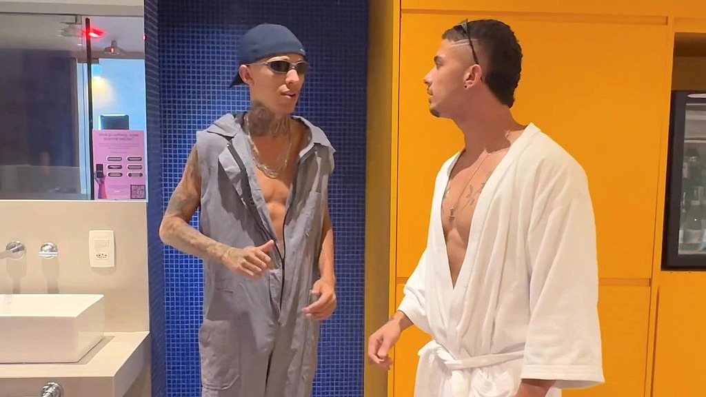fiz meu marido de corno com o marido de aluguel ele me pegou no flagra e quis participar da brincadeira eu nao sabia que ele gostava (Helyo Carvalho, Priscila Belini, Luciano Rabello) fiz meu marido de corno com o marido de aluguel ele me pegou no flagra e quis participar da brincadeira eu nao sabia que ele gostava (Helyo Carvalho, Priscila Belini, Luciano Rabello)