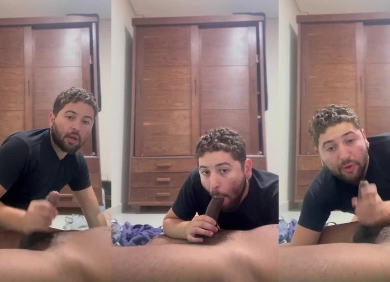 I Sucked The Straight Guy Who Lives On My Street At Home