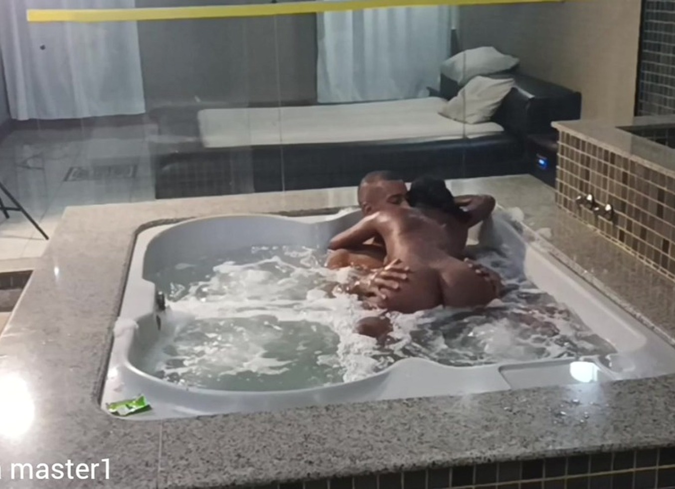 Novinha Da Favela Sentando Firme