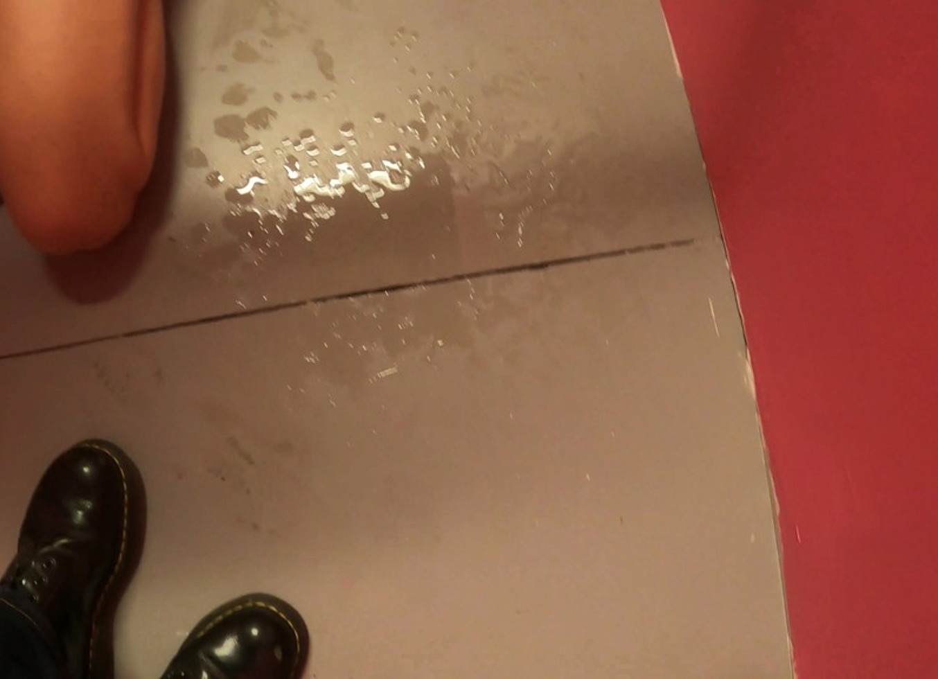 Cute Young Blonde Gets Squirted And Spermed On The Tits