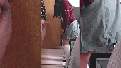 porno casero amateur con colegiala de escuela publica... la muy cachonda se salto la escuela para irse a follar con su companero Vol #1